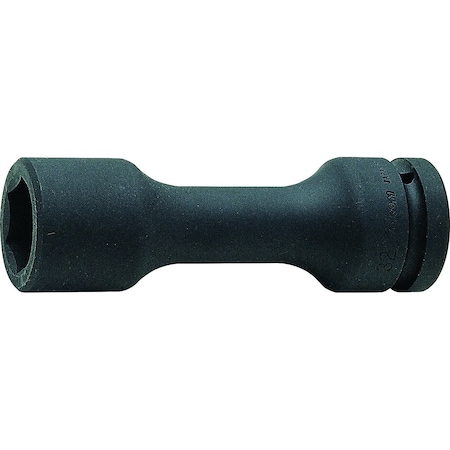 Ko-Ken Tools Extension Socket 32mm 6 Point 170mm 1 Sq. Drive 18104M-32